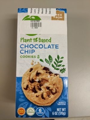 Kroger Simple Truth Plant Based Cookie Package Kroger Simple Truth Plant Based Cookie Package