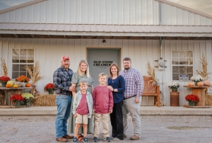 Old Stone Creamery in Spring Hill Tennessee