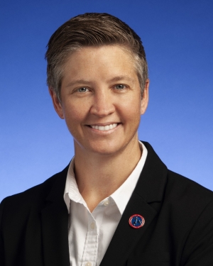 State Forester Heather Slayton