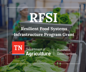 Resilient Food Systems Infrastructure Program Grant Resilient Food Systems Infrastructure Program Grant