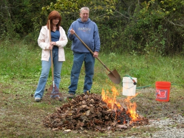 Safe Debris Burning