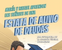 Debt Relief Scams Fotonovela