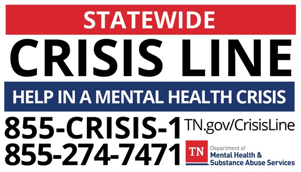 Crisis Line cards