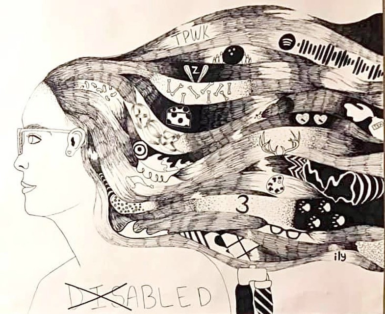 "Zentangle" by Alissa Warren