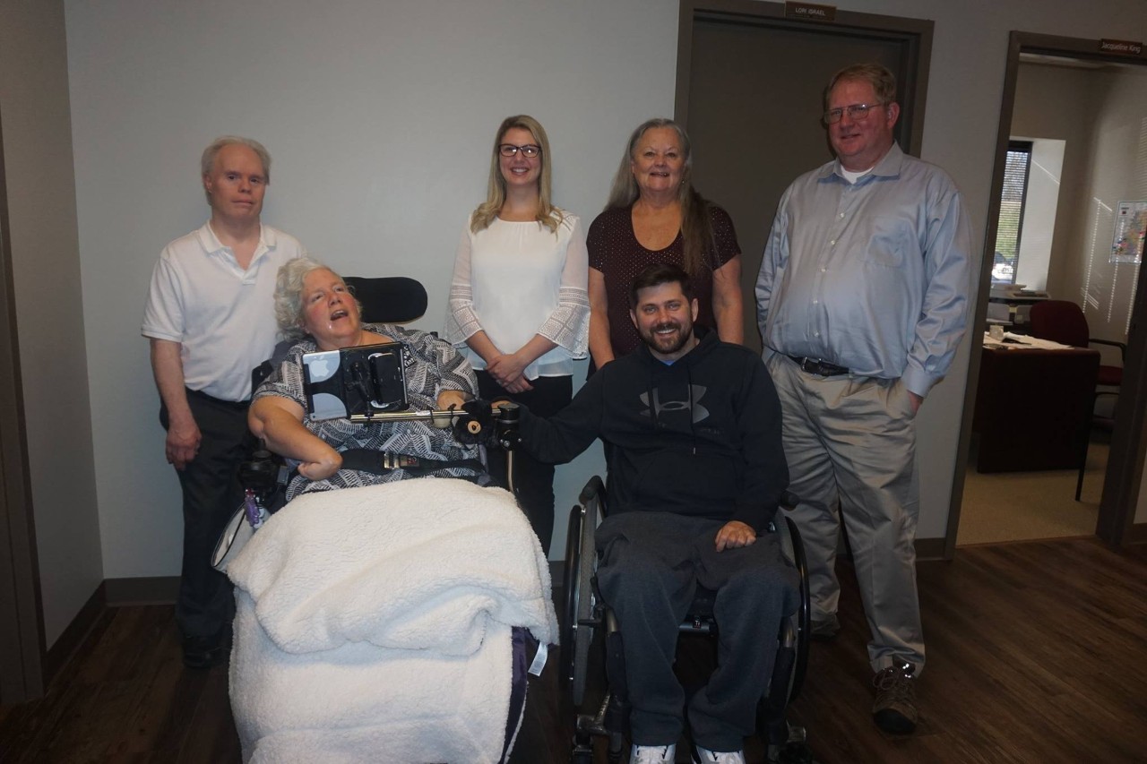 a group photo of six people that comprise The Arc TN’s People First staff