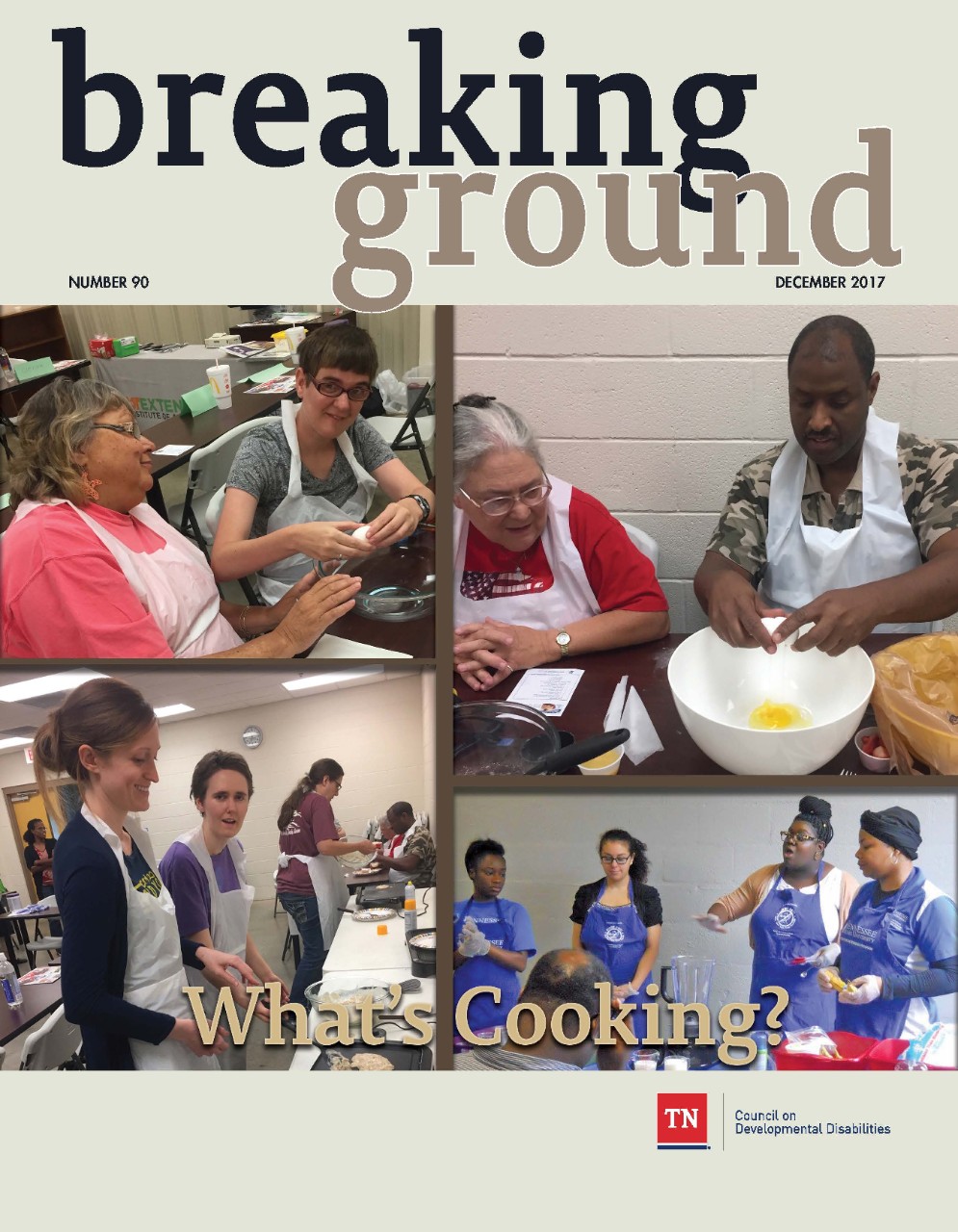Breaking Ground Issue 90 cover Breaking Ground Issue 90 cover