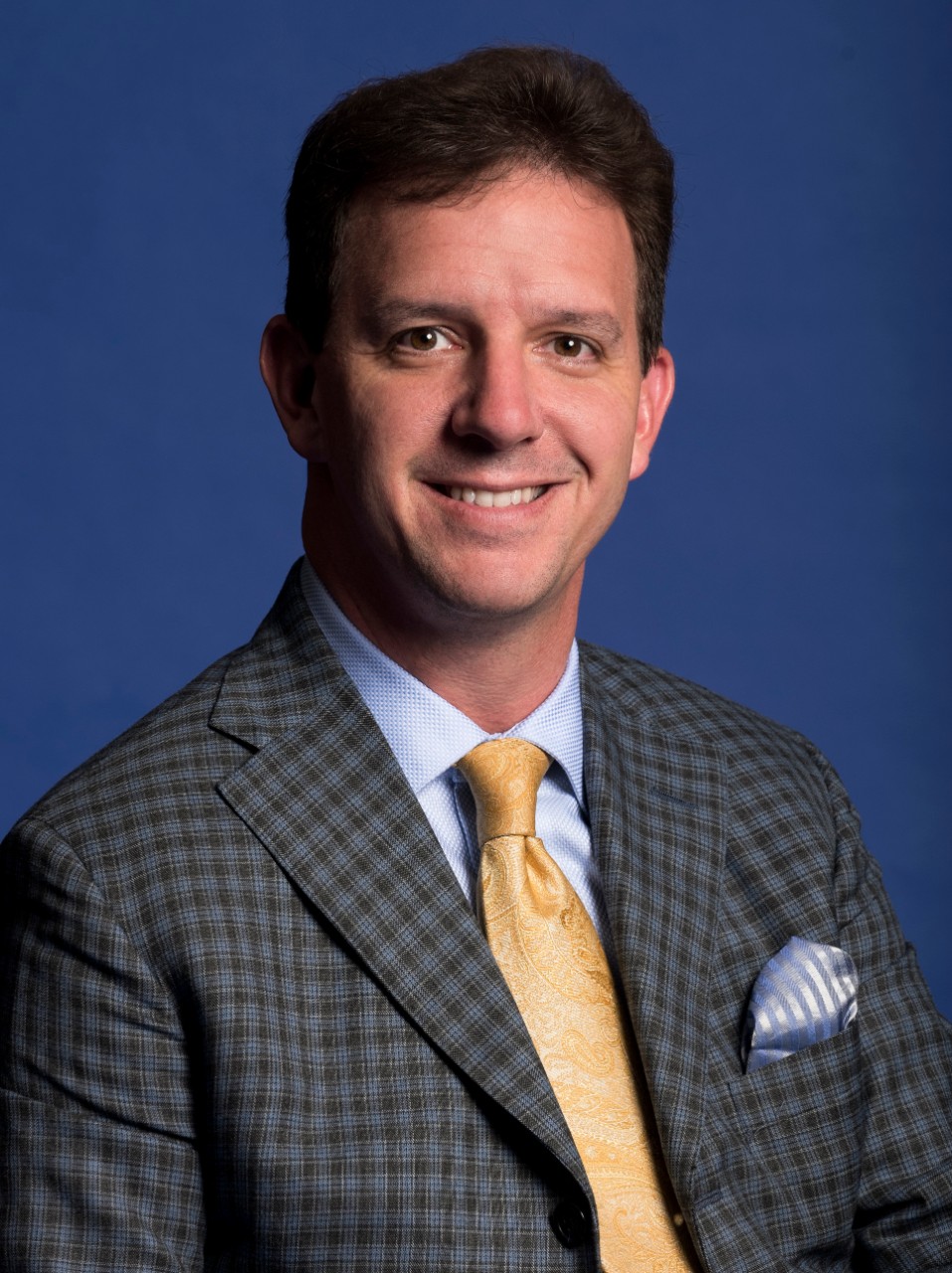 head shot of ryan durham, council member