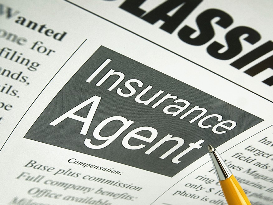 Insurance Agent Insurance Agent Newspaper Ad