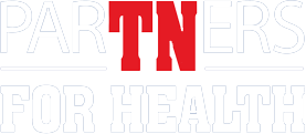 Tennessee State Government, Partners for Health logo