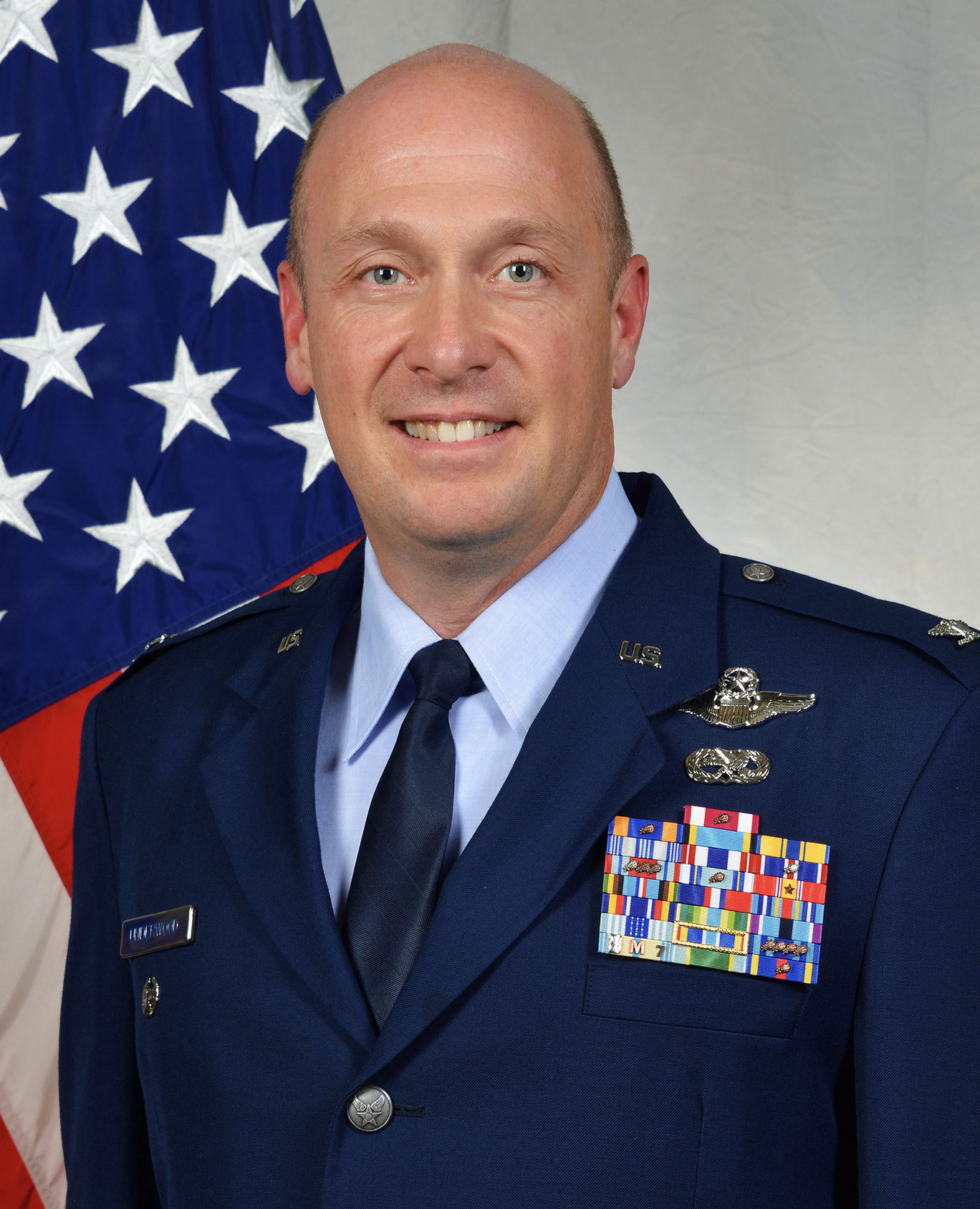 An image of Colonel Robert A. Underwood 