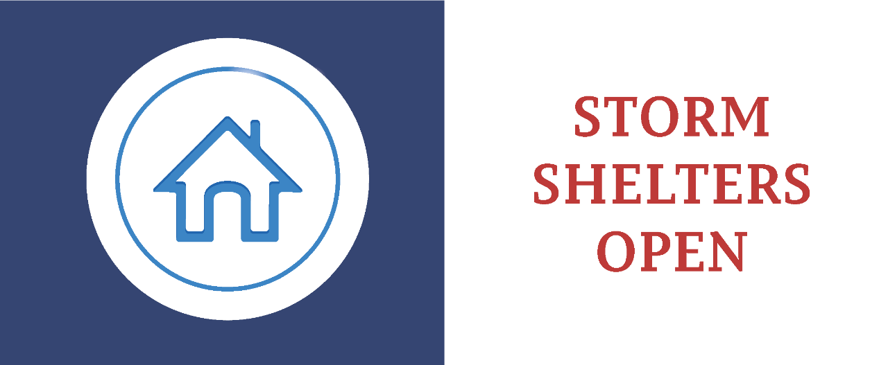 Storm Shelters Open