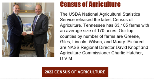 Census of Agriculture
