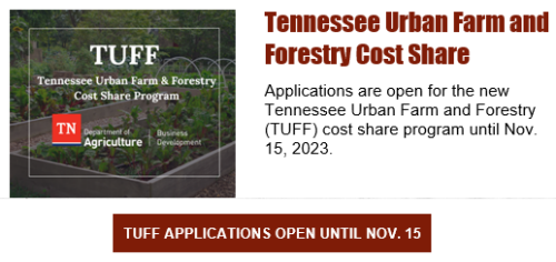 Tennessee Urban Farm and Forest Cost Share