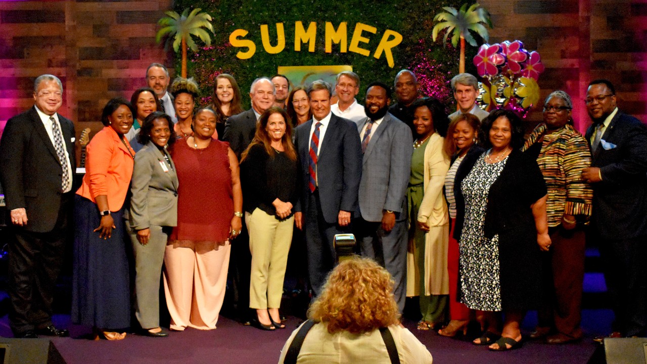 Governor and Maria Lee and Agape Governor and Maria Lee and Agape