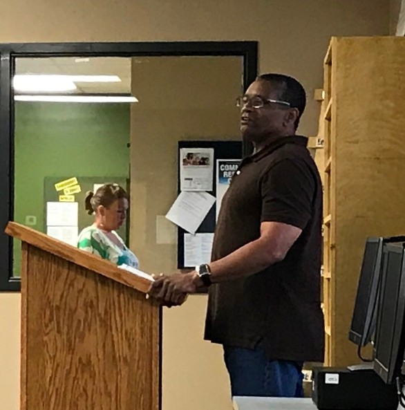 Guest Speaker, Kim Montgomery