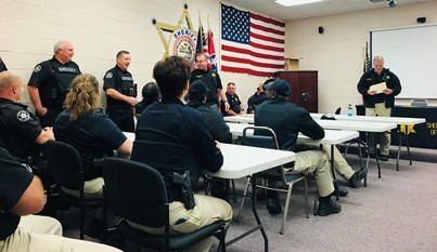 Operation Trick Or Treat @ Henry County Sheriff's Office