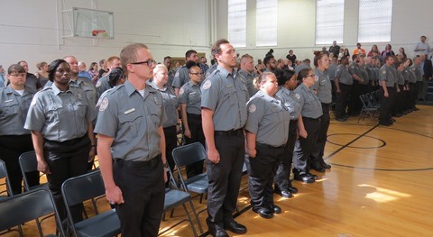 BCOT Graduating Class