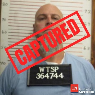Captured Curtis Ray Watson, TOMIS #364744
