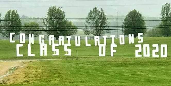 Congratulations Class of 2020 Congratulations Class of 2020