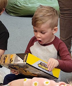 Child With Present Child With Present
