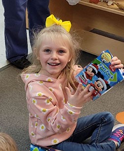 Child With Gift Child With Gift