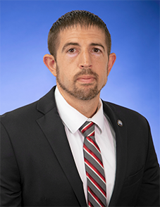 Photo of Warden Christopher Brun