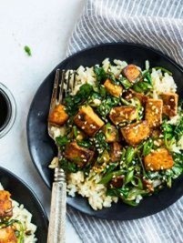 Tofu Stir-Fry Tofu Stir-Fry