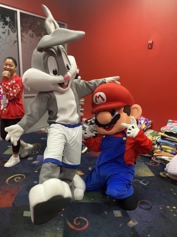 Character Volunteers Mid Cumberland Christmas
