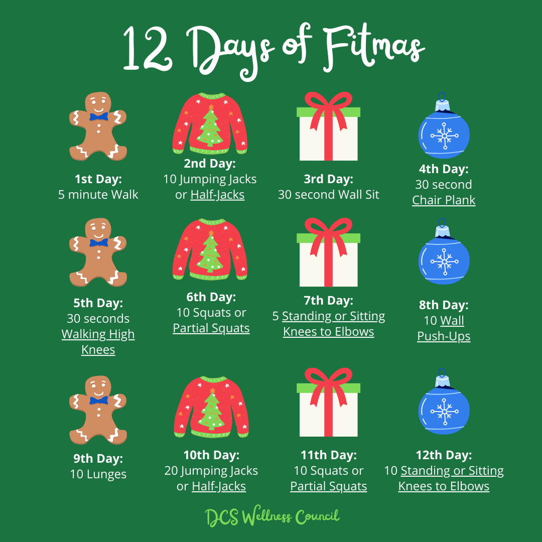 12 Days of Fitmas