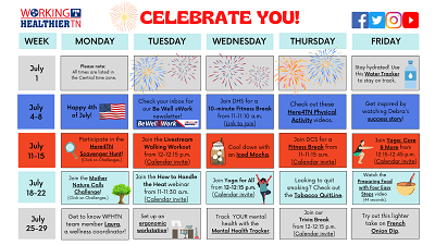 July WFHTN