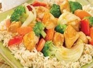 Brown Rice, Chicken and Veggies