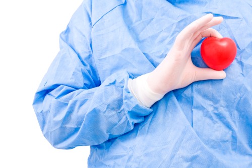 Doctor with heart