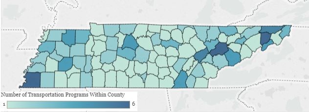 Statewide Transportation Map