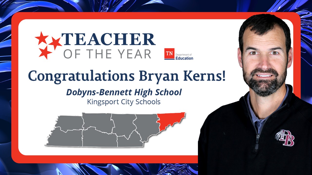 2024-25 Tennessee Teacher of the Year 2024-25 Tennessee Teacher of the Year