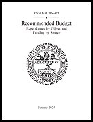 Expenditures by Object and Funding by Source, Fiscal Year 2017-2018 Cover