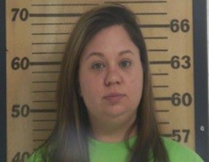 booking photo female