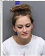 female mug shot female mug shot