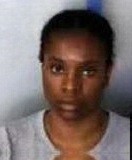 female mug shot