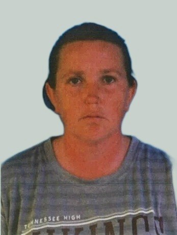female mug shot