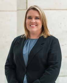 An image of Christin Lotz, OEI's Deputy Director