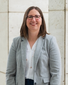 An image of Christin Lotz, OEI's Deputy Director