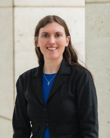 An image of Christin Lotz, OEI's Deputy Director