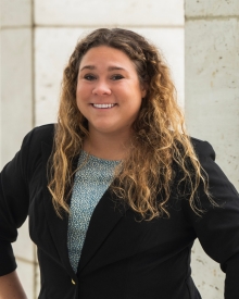 An image of Christin Lotz, OEI's Deputy Director