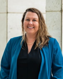 An image of Christin Lotz, OEI's Deputy Director