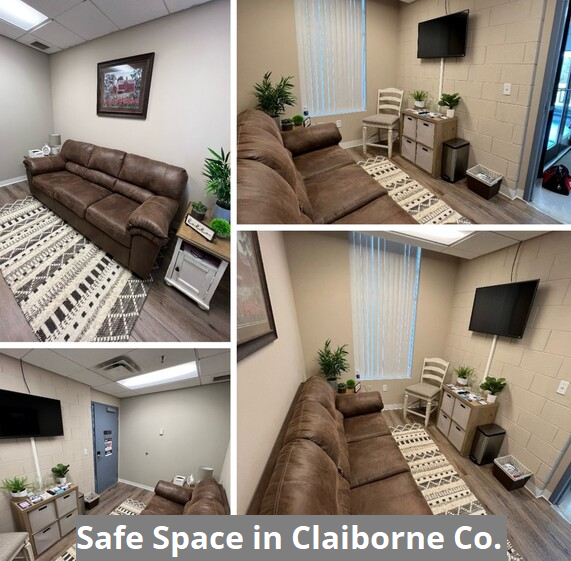 Safe Space for Victims in Claiborne County Safe Space for Victims in Claiborne County