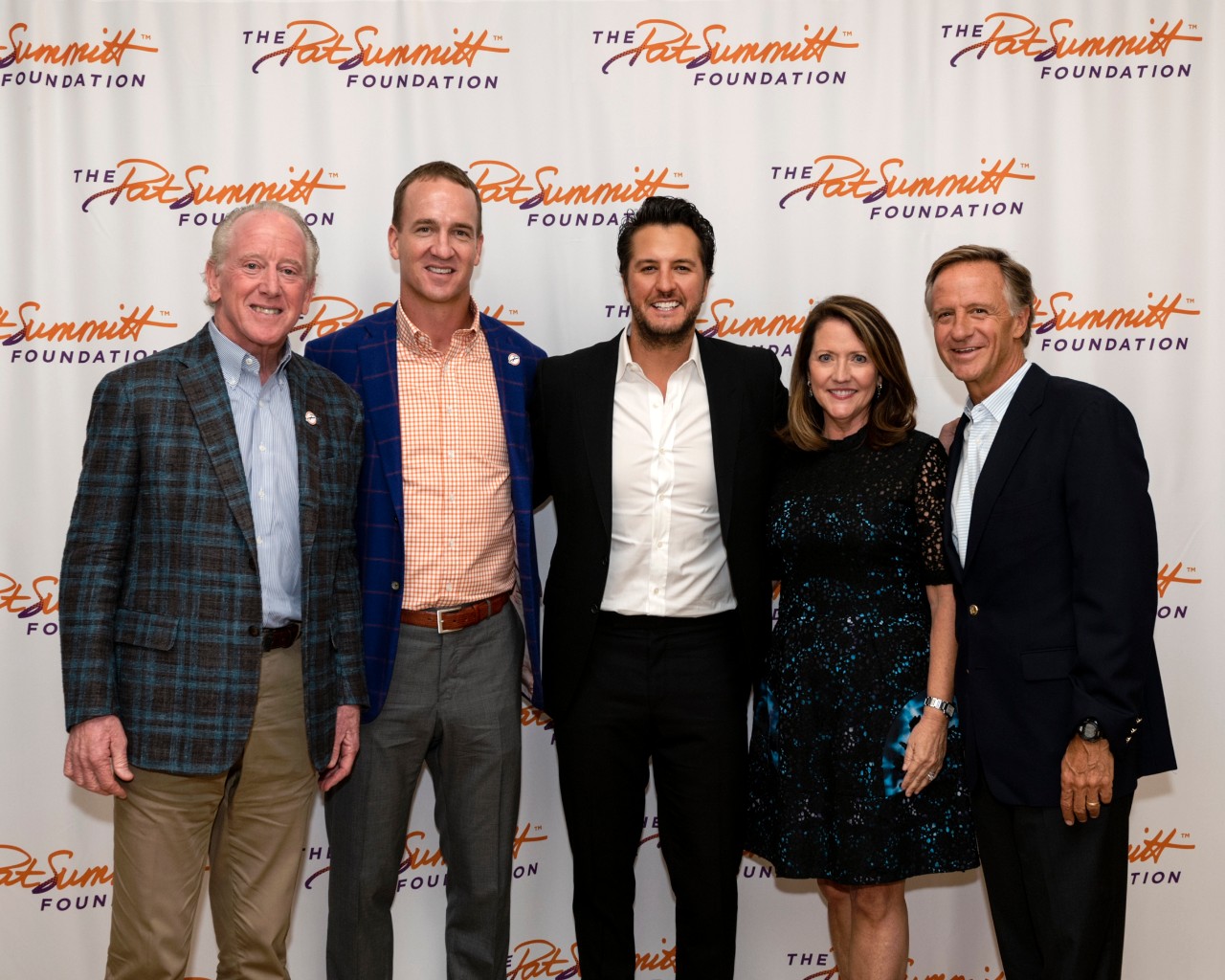 Gov. Haslam hosts Pat Summitt Foundation event