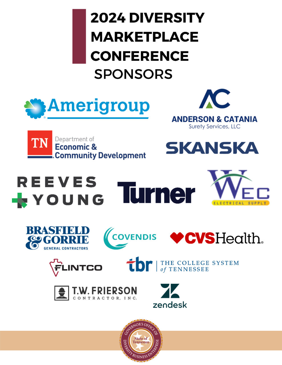 2024 Diversity Marketplace Conference - Silver Sponsors 2024 Diversity Marketplace Conference - Silver Sponsors