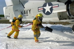 firefighting foam (AFFF)