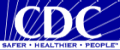 CDC logo