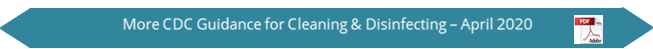 cleaning & disinfecting